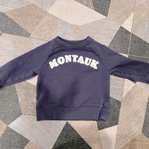 Excellent condition J. Crew crewcuts sweatshirt 2T